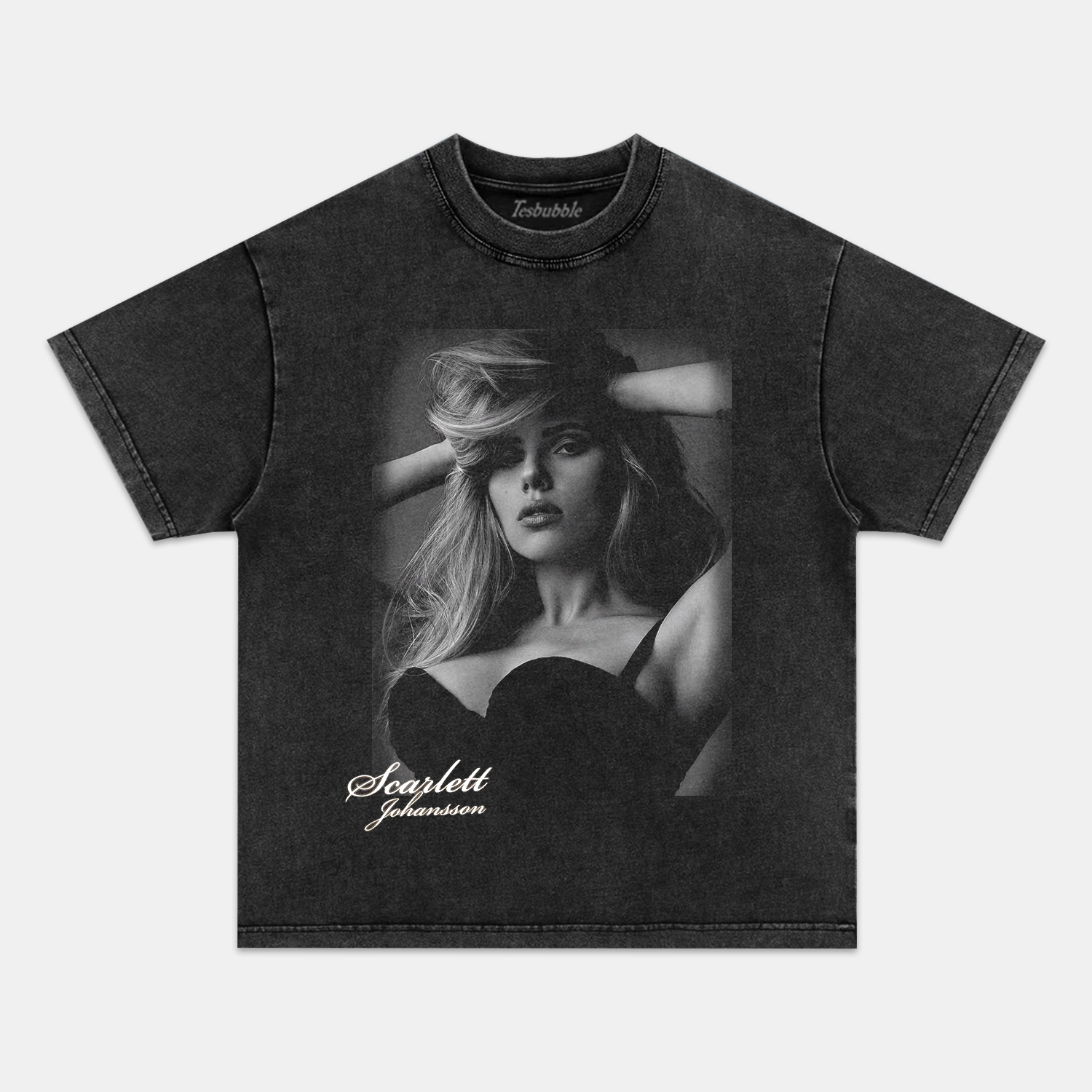 SCARLETT JOHANSSON TEE - clothing by TeeHivey.com (Image 4)