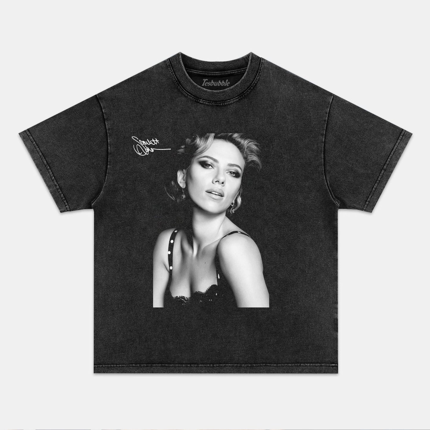 SCARLETT JOHANSSON TEE Style001 - clothing by TeeHivey.com (Image 4)