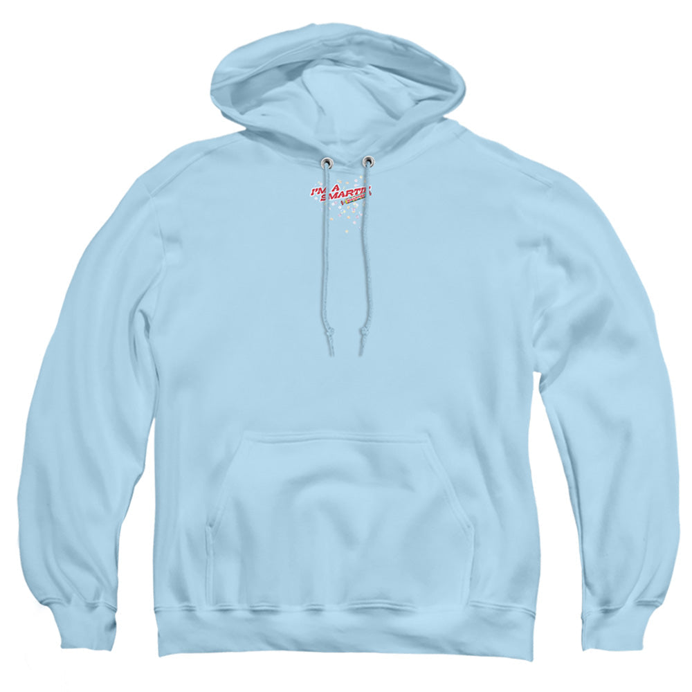 Arties Im A Artie Mens Hoodie Light Blue - clothing by TeeHivey.com (Image 4)