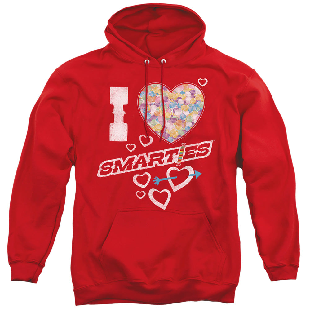 Arties I Heart Arties Mens Hoodie Red - clothing by TeeHivey.com (Image 1)