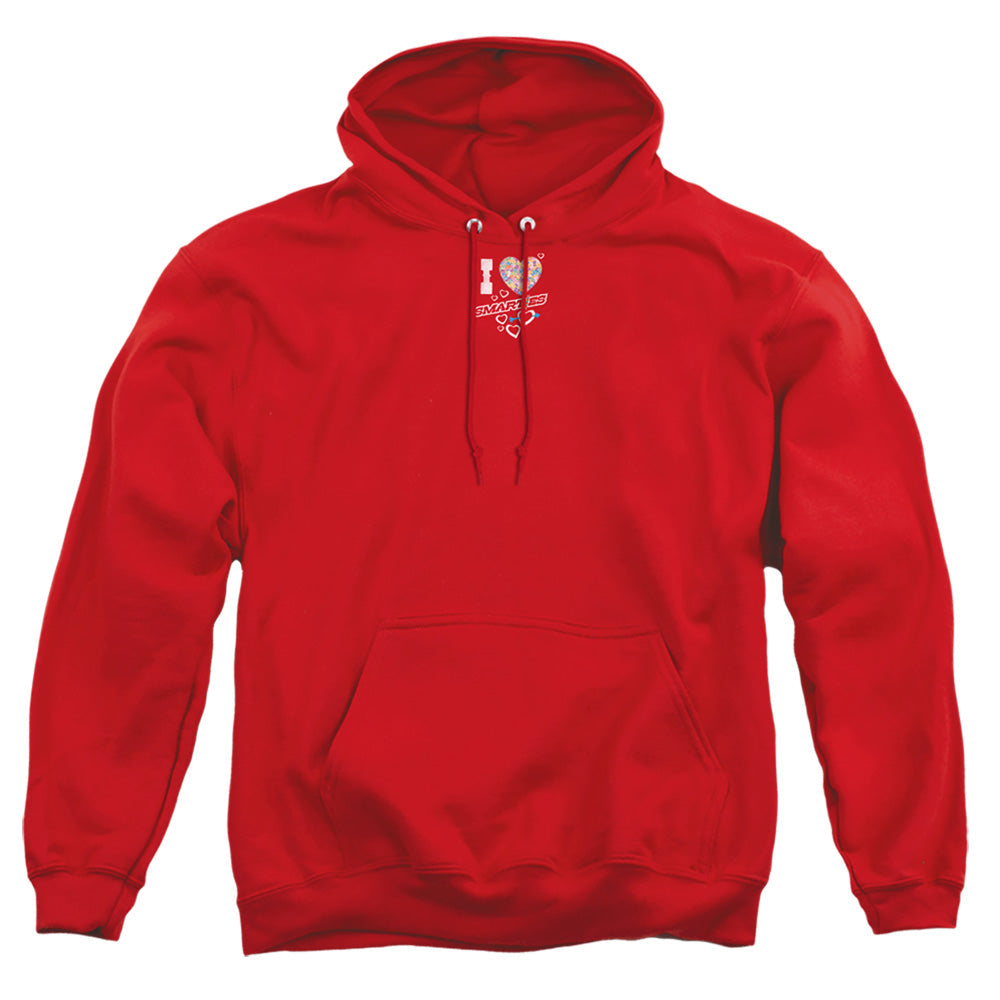 Arties I Heart Arties Mens Hoodie Red - clothing by TeeHivey.com (Image 4)