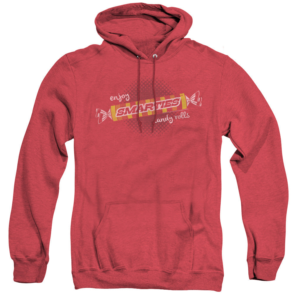 Arties Enjoy Mens Heather Hoodie Red