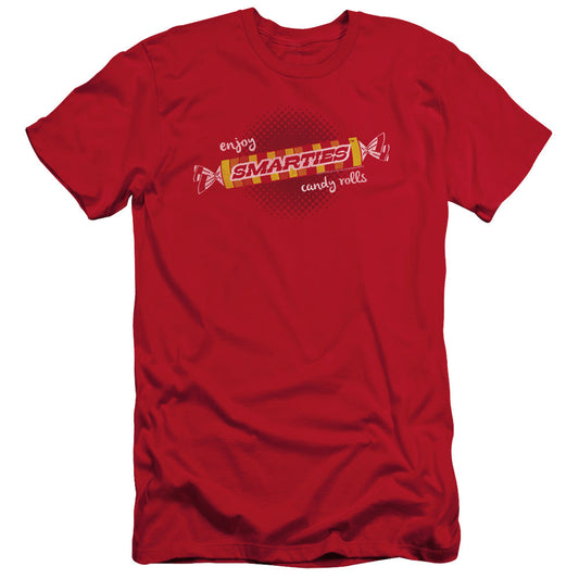 Arties Enjoy Slim Fit Mens T Shirt Red - clothing by TeeHivey.com