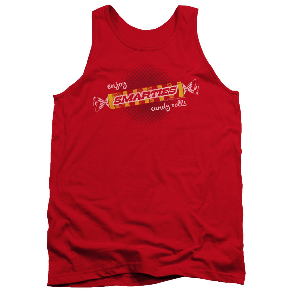 Arties Enjoy Mens Tank Top Shirt Red - clothing by TeeHivey.com (Image 1)