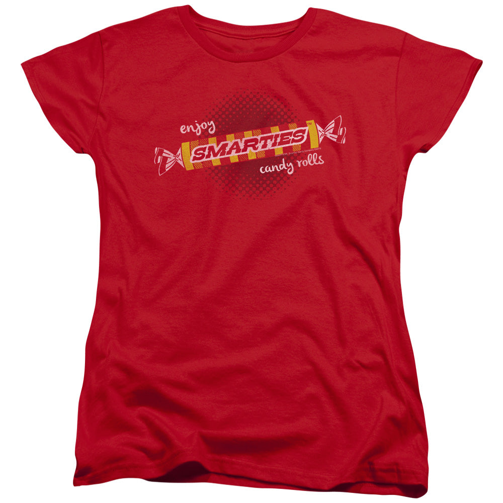 Arties Enjoy Womens T Shirt Red - clothing by TeeHivey.com