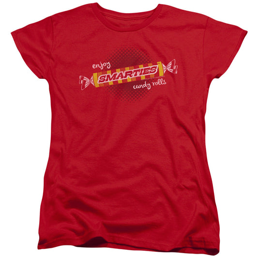 Arties Enjoy Womens T Shirt Red - clothing by TeeHivey.com