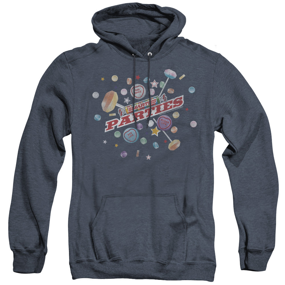 Arties Parties Heather Mens Hoodie Navy - clothing by TeeHivey.com