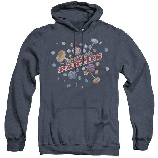 Arties Parties Heather Mens Hoodie Navy - clothing by TeeHivey.com