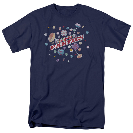 Arties Parties Mens T Shirt Navy - clothing by TeeHivey.com