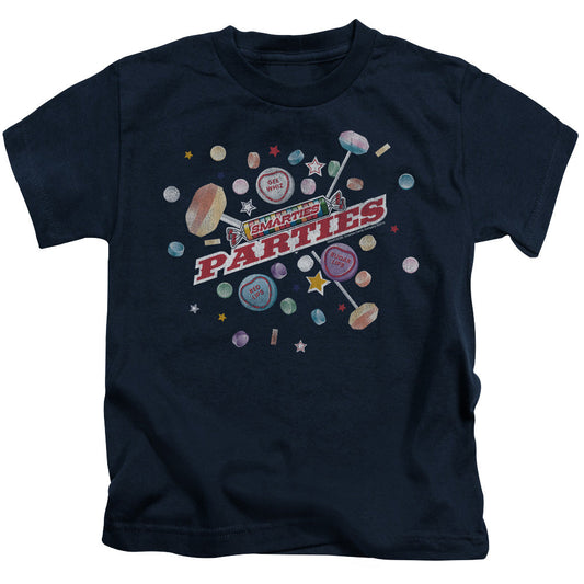 Arties Parties Juvenile Kids Youth T Shirt Navy - clothing by TeeHivey.com