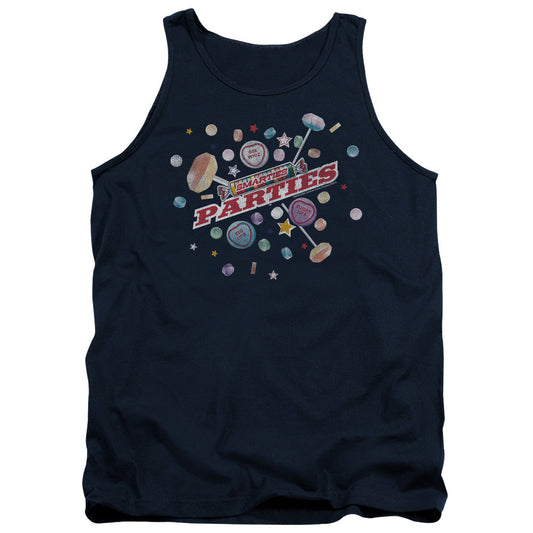 Arties Parties Mens Tank Top Shirt Navy - clothing by TeeHivey.com (Image 1)