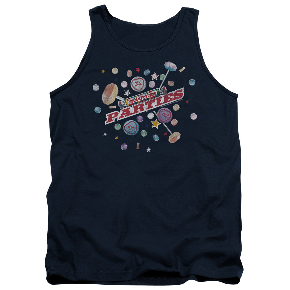 Arties Parties Mens Tank Top Shirt Navy - clothing by TeeHivey.com (Image 2)