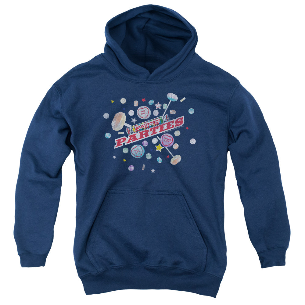 Arties Parties Kids Youth Hoodie Navy - clothing by TeeHivey.com