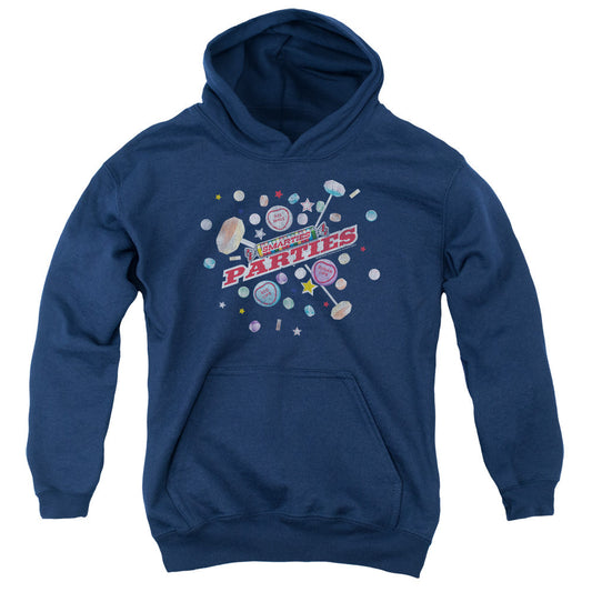 Arties Parties Kids Youth Hoodie Navy - clothing by TeeHivey.com