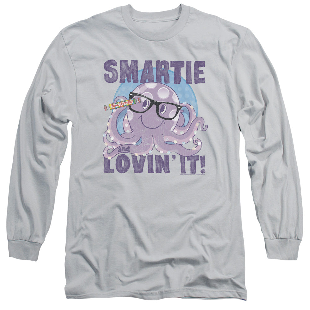 Arties Octo Mens Long Sleeve Shirt Silver - clothing by TeeHivey.com