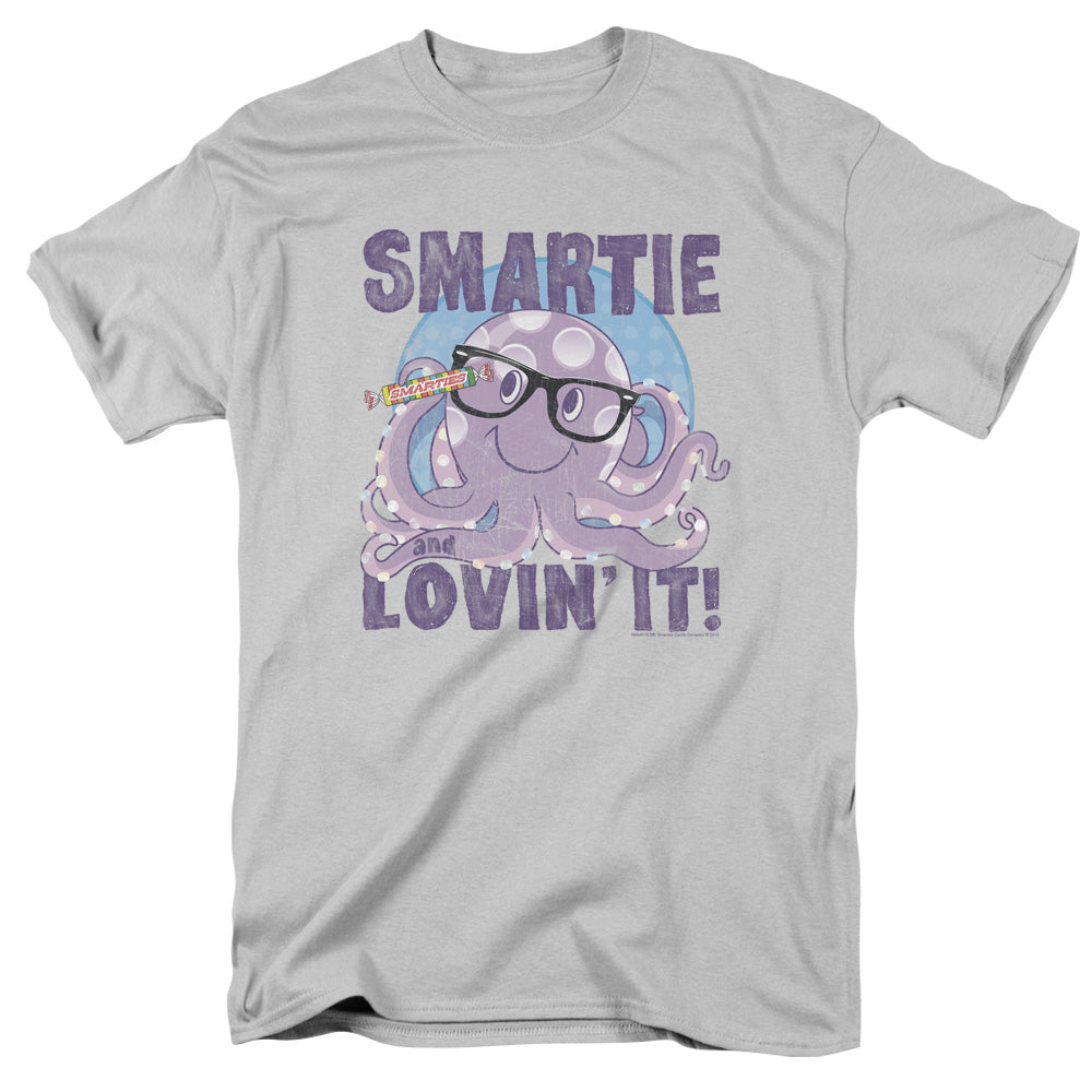 Arties Octo Mens T Shirt Silver - clothing by TeeHivey.com