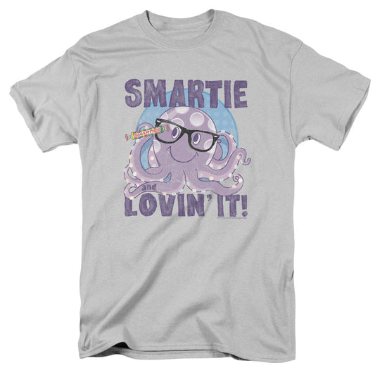 Arties Octo Mens T Shirt Silver - clothing by TeeHivey.com