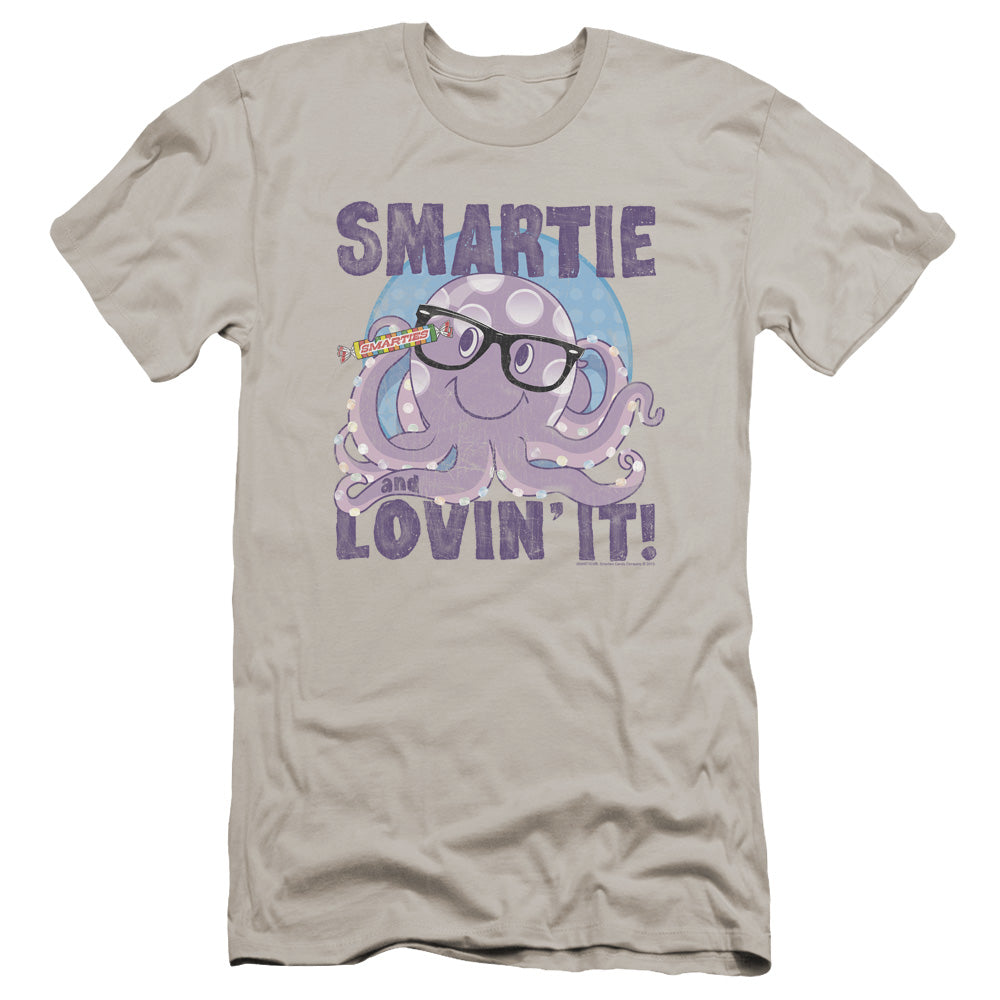 Arties Octo Premium Bella Canvas Slim Fit Mens T Shirt Silver - clothing by TeeHivey.com