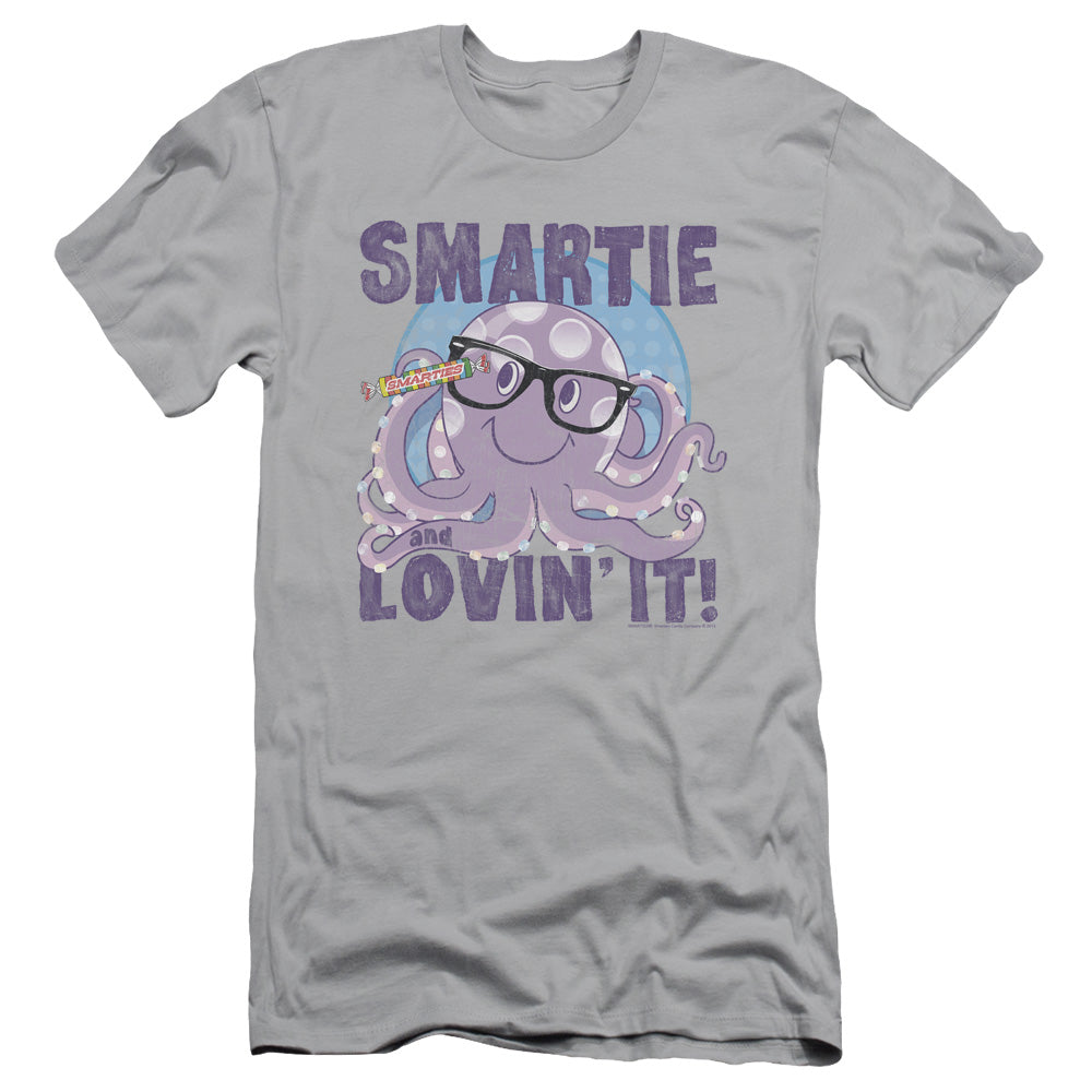 Arties Octo Slim Fit Mens T Shirt Silver - clothing by TeeHivey.com
