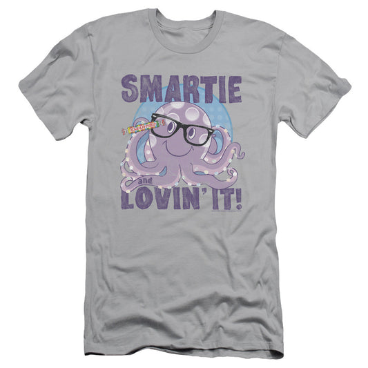 Arties Octo Slim Fit Mens T Shirt Silver - clothing by TeeHivey.com
