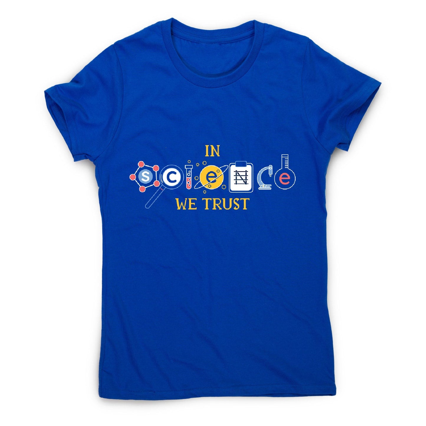 Science quote - women's funny premium t-shirt