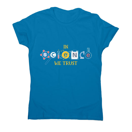 Science quote - women's funny premium t-shirt
