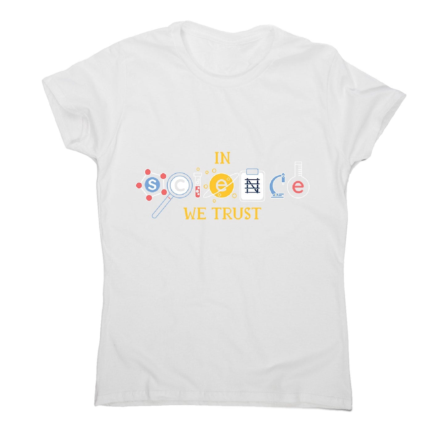 Science quote - women's funny premium t-shirt