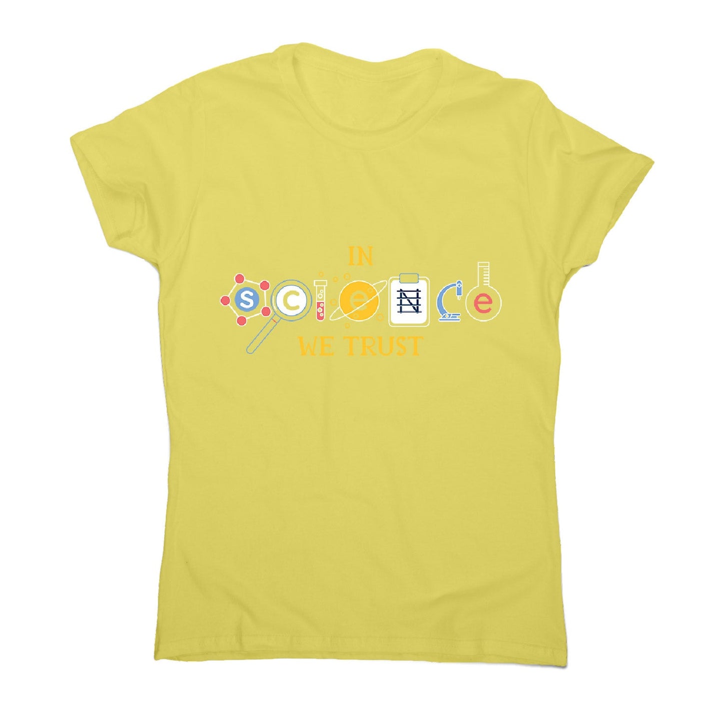 Science quote - women's funny premium t-shirt
