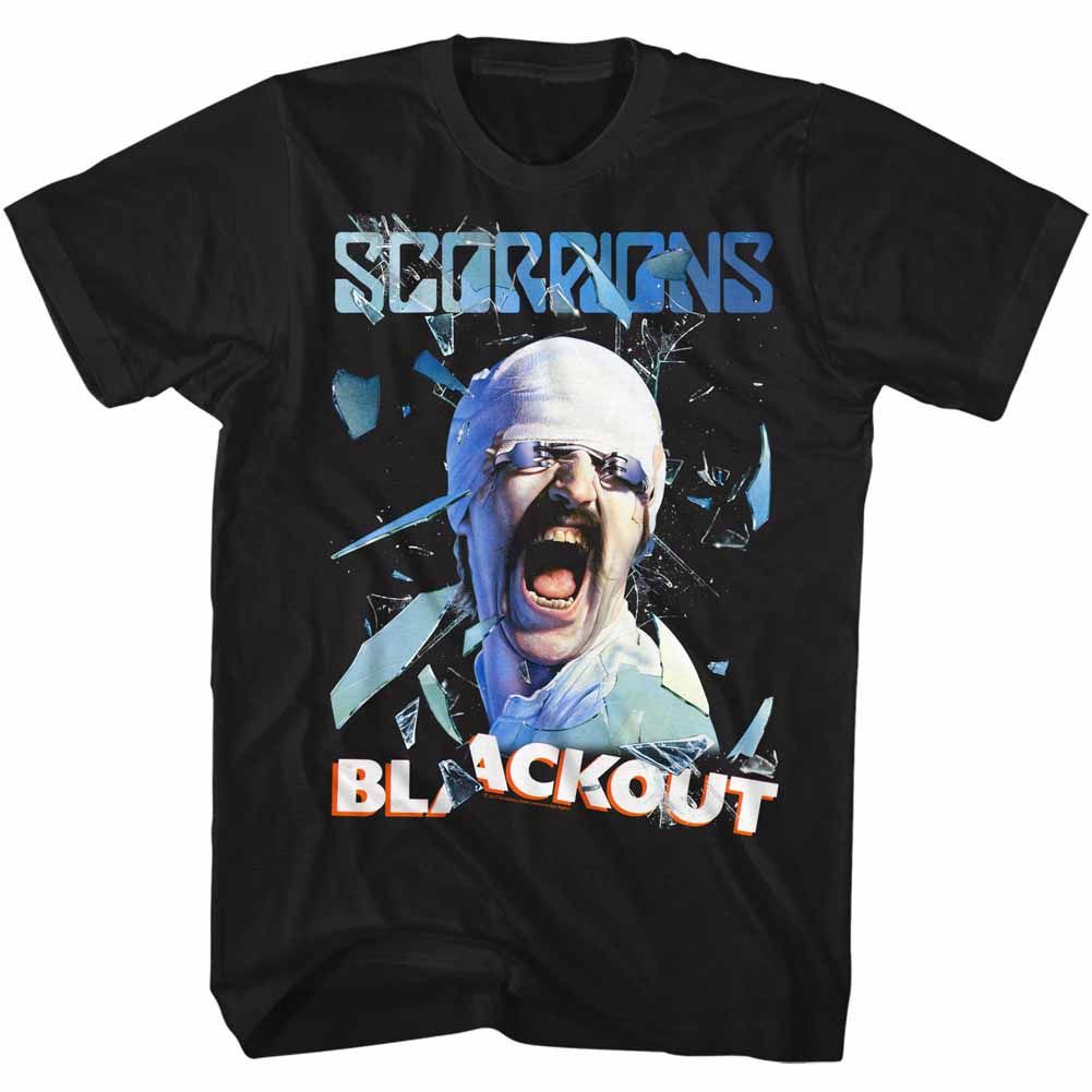 Scorpions - Blackout - Short Sleeve - Adult - T-Shirt - clothing by TeeHivey.com