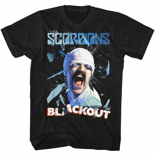 Scorpions - Blackout - Short Sleeve - Adult - T-Shirt - clothing by TeeHivey.com
