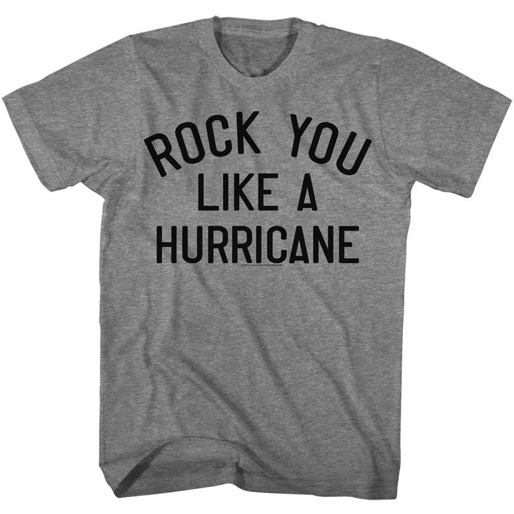 Scorpions - Like A Hurricane - Short Sleeve - Heather - Adult - T-Shirt - clothing by TeeHivey.com