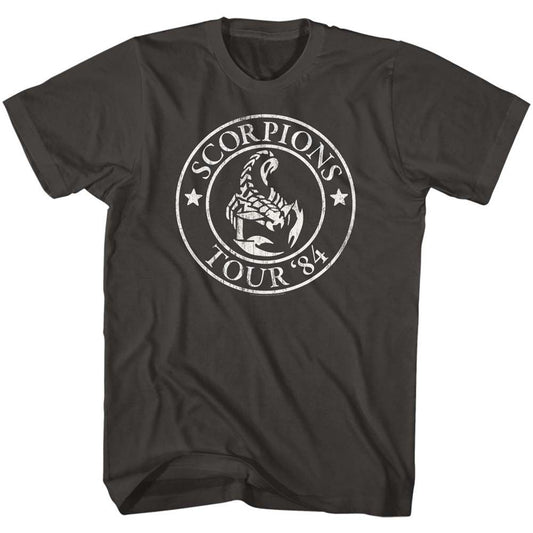 Scorpions - Scorpions - Short Sleeve - Adult - T-Shirt - clothing by TeeHivey.com