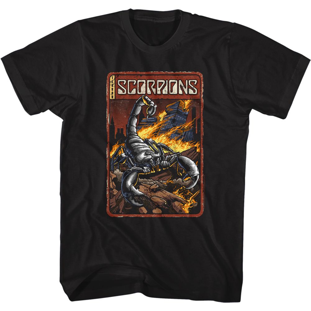 Scorpions - Terror - Short Sleeve - Adult - T-Shirt - clothing by TeeHivey.com