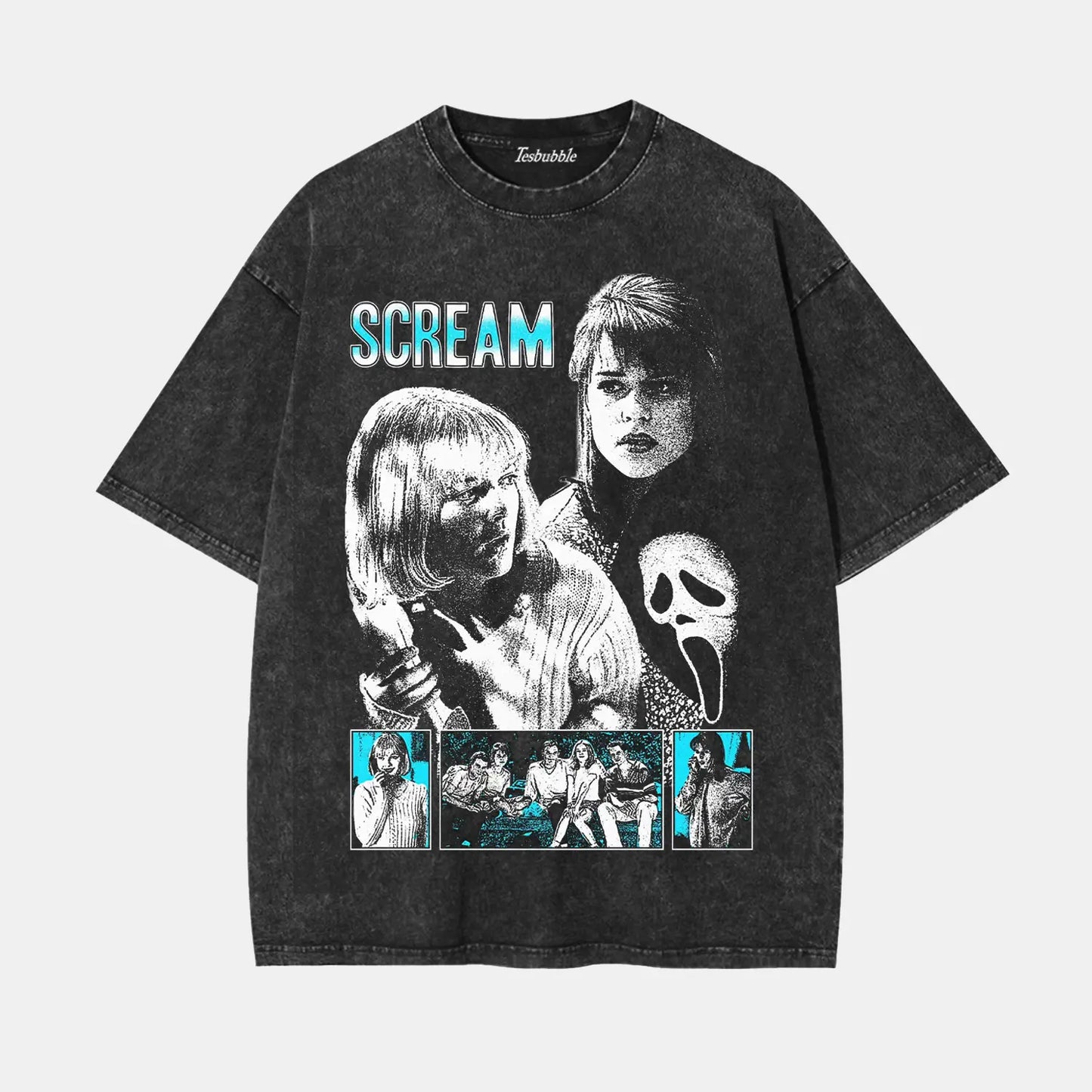 SCREAM 11.18 TEE