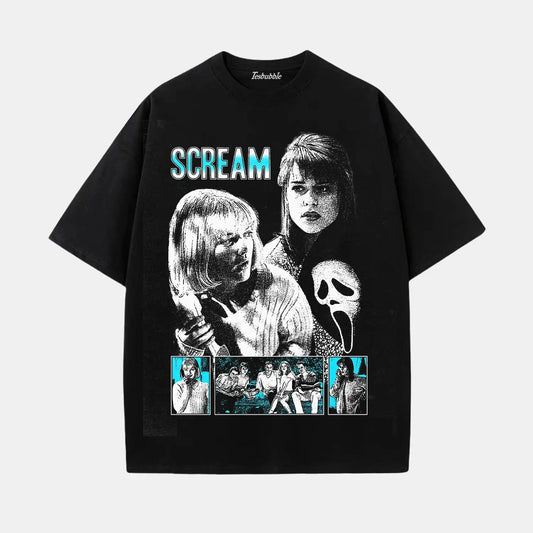 SCREAM 11.18 TEE