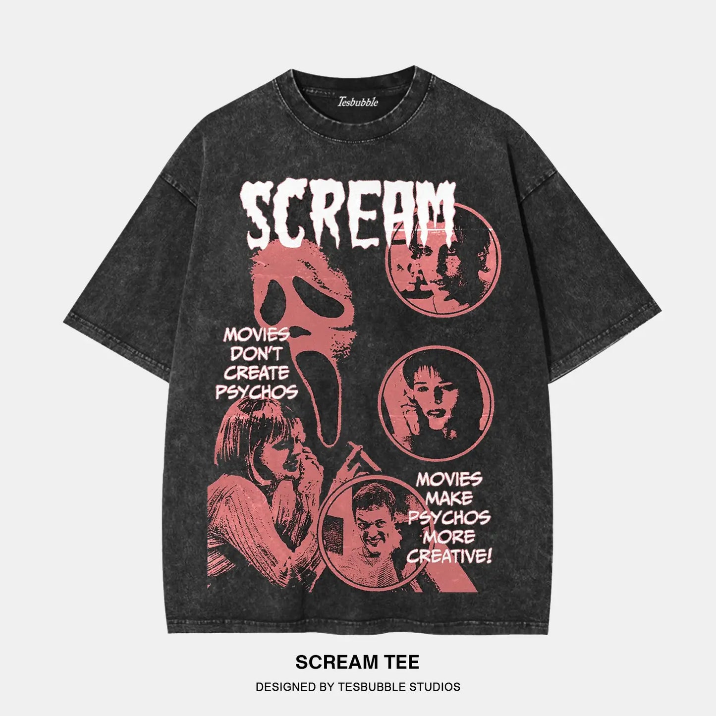 SCREAM NEW TEE