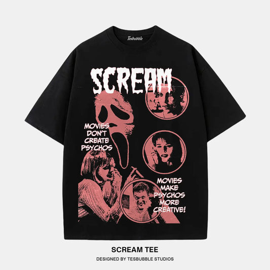 SCREAM NEW TEE