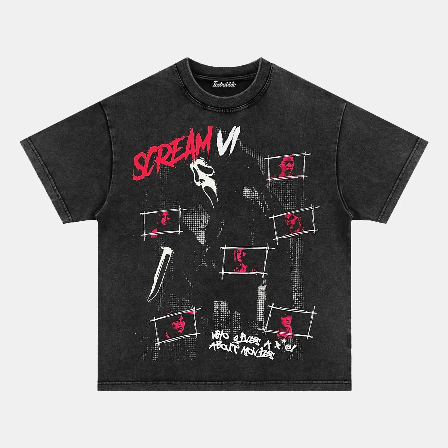 SCREAM W04 TEE