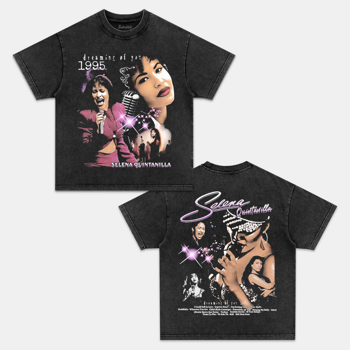 SELENA 4.10 TEE - clothing by TeeHivey.com (Image 2)