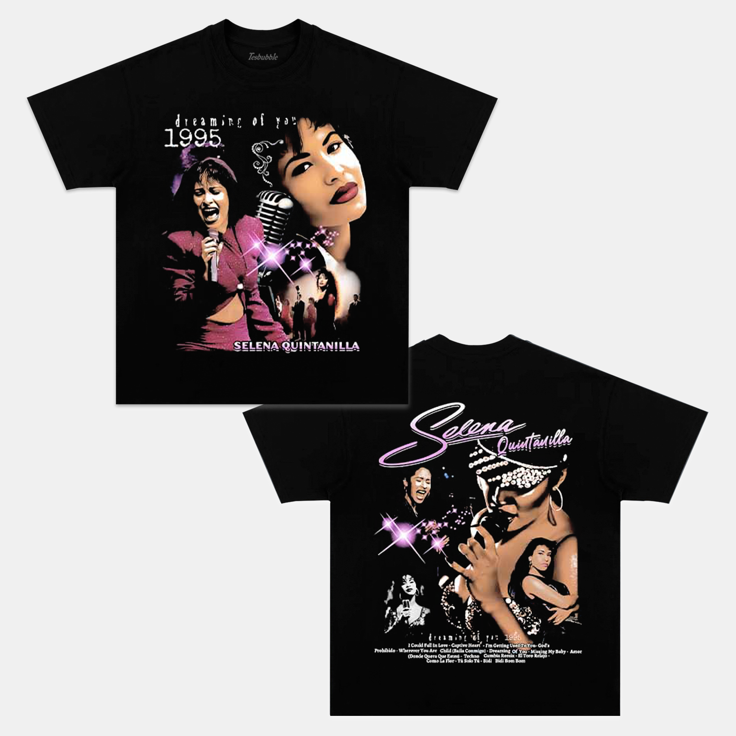 SELENA 4.10 TEE - clothing by TeeHivey.com (Image 1)