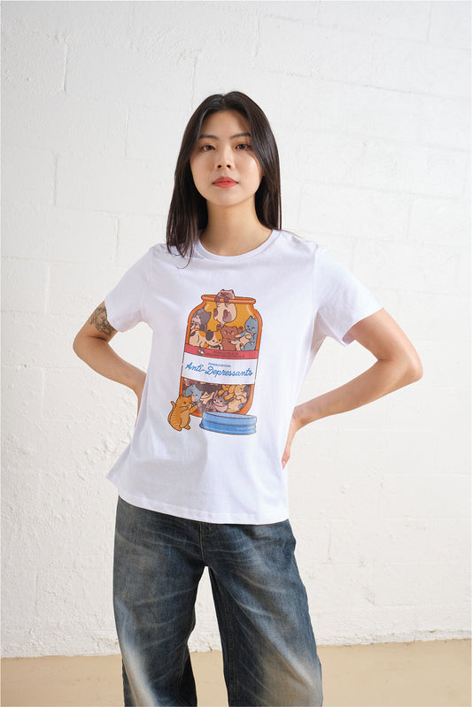 Anti-Depressants Women's Tee