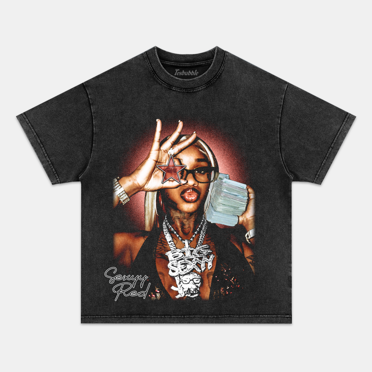SEXYY RED TEE Style001