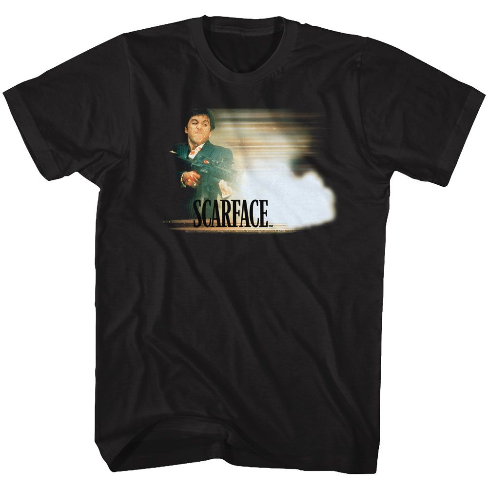 Scarface - Glowy Dude - Short Sleeve - Adult - T-Shirt - clothing by TeeHivey.com