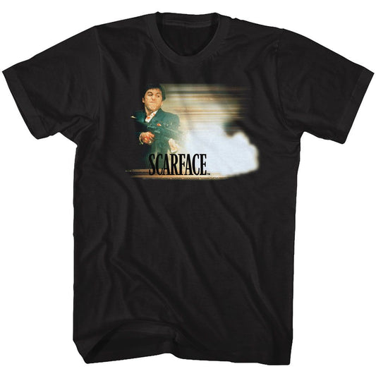 Scarface - Glowy Dude - Short Sleeve - Adult - T-Shirt - clothing by TeeHivey.com