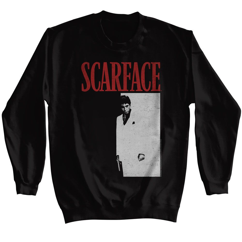 Scarface - Meng - Long Sleeve - Adult - Sweatshirt - clothing by TeeHivey.com
