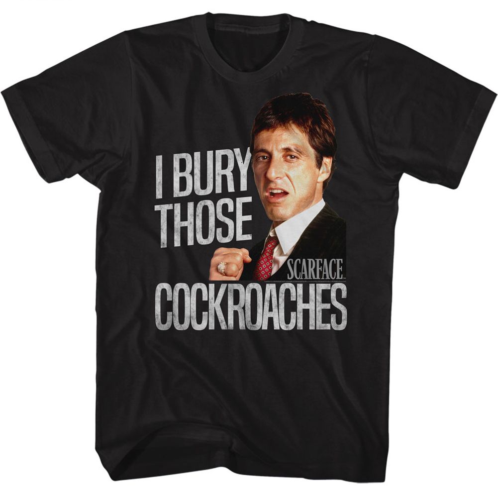 Scarface - I Bury - Short Sleeve - Adult - T-Shirt - clothing by TeeHivey.com