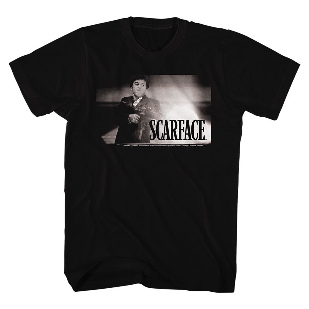 Scarface - Whitefire - Short Sleeve - Adult - T-Shirt - clothing by TeeHivey.com