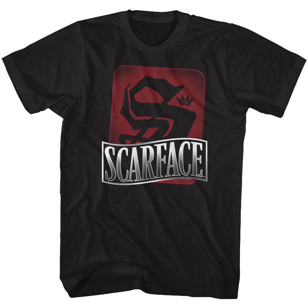 Scarface - S Is For Scarface - Short Sleeve - Adult - T-Shirt - clothing by TeeHivey.com