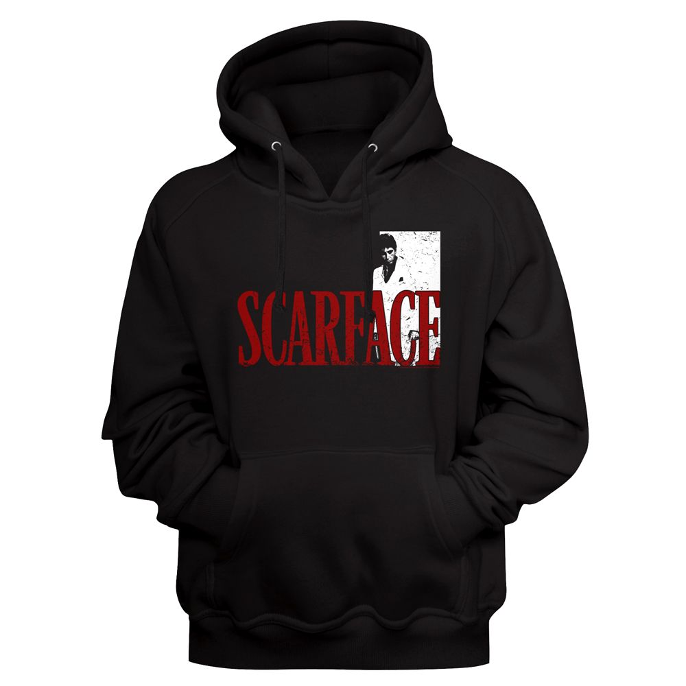 Scarface - Meng - Long Sleeve - Adult - Hoodie - clothing by TeeHivey.com