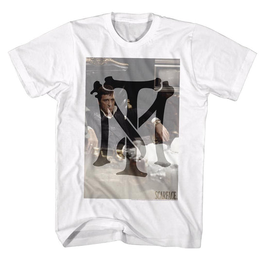 Scarface - Tony Montana 2 - Short Sleeve - Adult - T-Shirt - clothing by TeeHivey.com